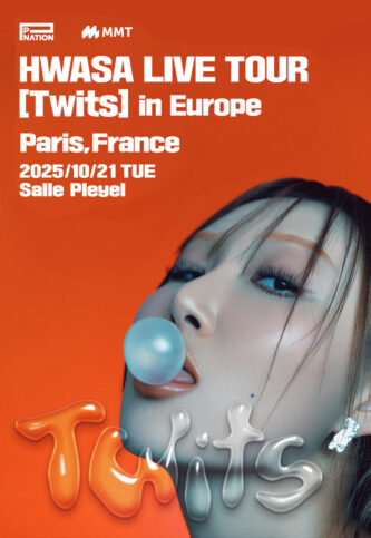 HWASA LIVE TOUR [Twits] in PARIS