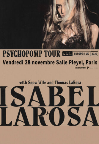 Isabel LaRosa - Psychopomp Tour