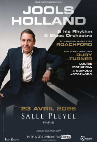 JOOLS HOLLAND AND HIS RHYTHM AND BLUES ORCHESTRA 