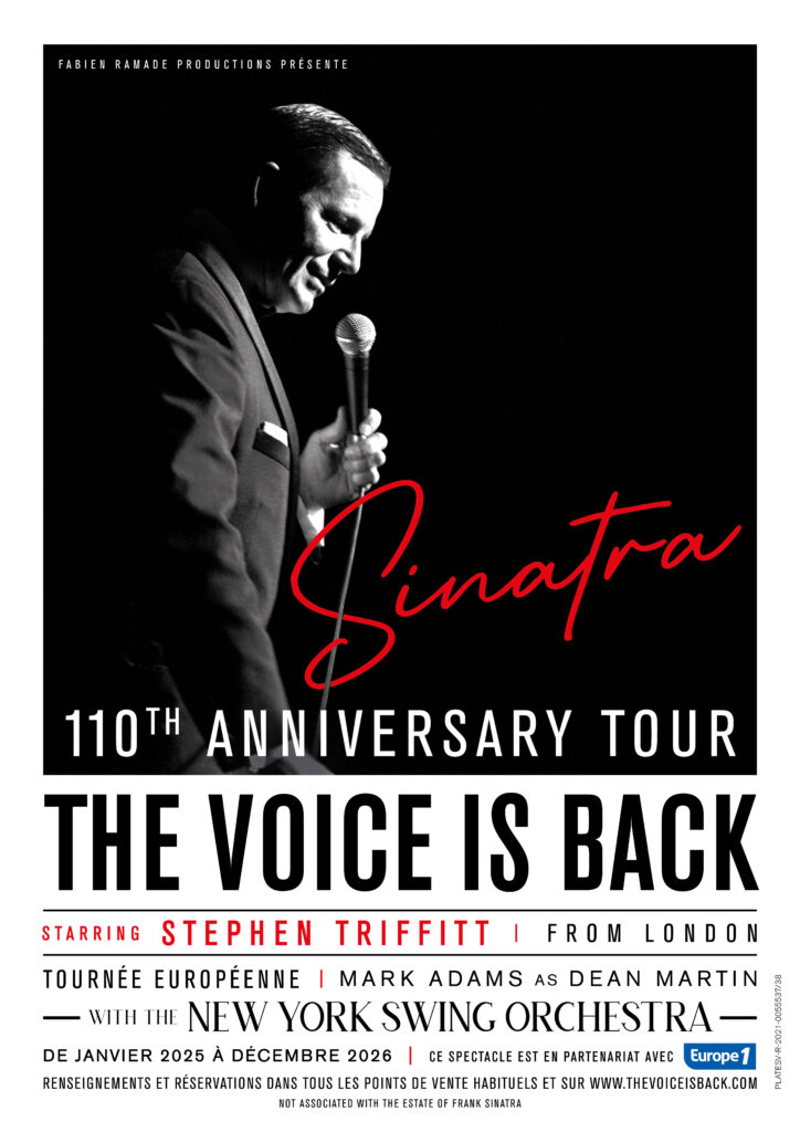 THE VOICE IS BACK - Frank Sinatra 110th Anniversary