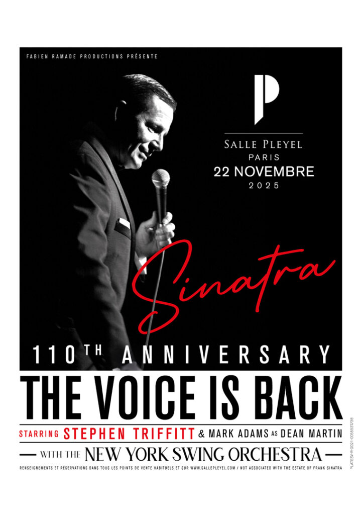 THE VOICE IS BACK - Frank Sinatra 110th Anniversary