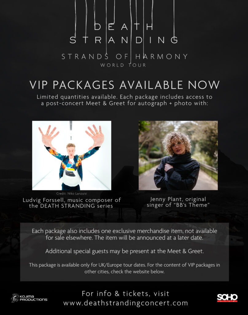 UPGRADE VIP - DEATH STRANDING Strands of Harmony 