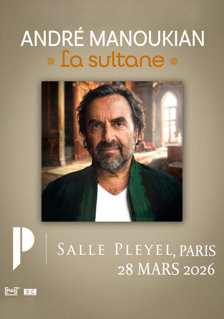 ANDRE MANOUKIAN - LA SULTANE