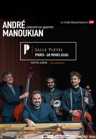 ANDRE MANOUKIAN - LA SULTANE 