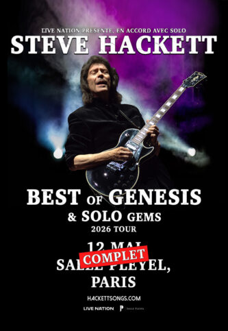 STEVE HACKETT