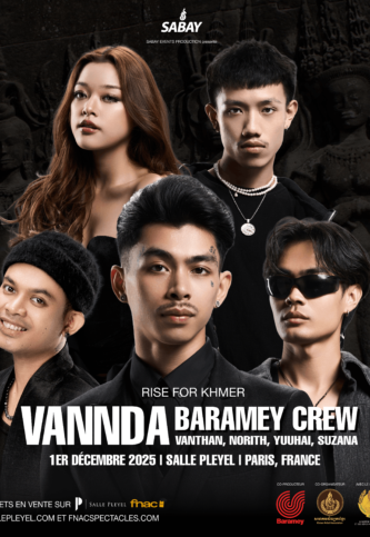 VANNDA & BARAMEY CREW : VANTHAN, NORITH, YUUHAI, SUZANA