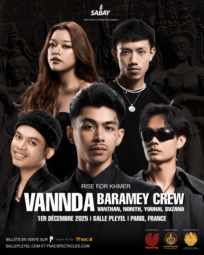 VANNDA & BARAMEY CREW : VANTHAN, NORITH, YUUHAI, SUZANA