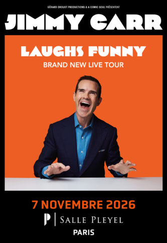 JIMMY CARR - Laughs Funny Brand New Live Tour