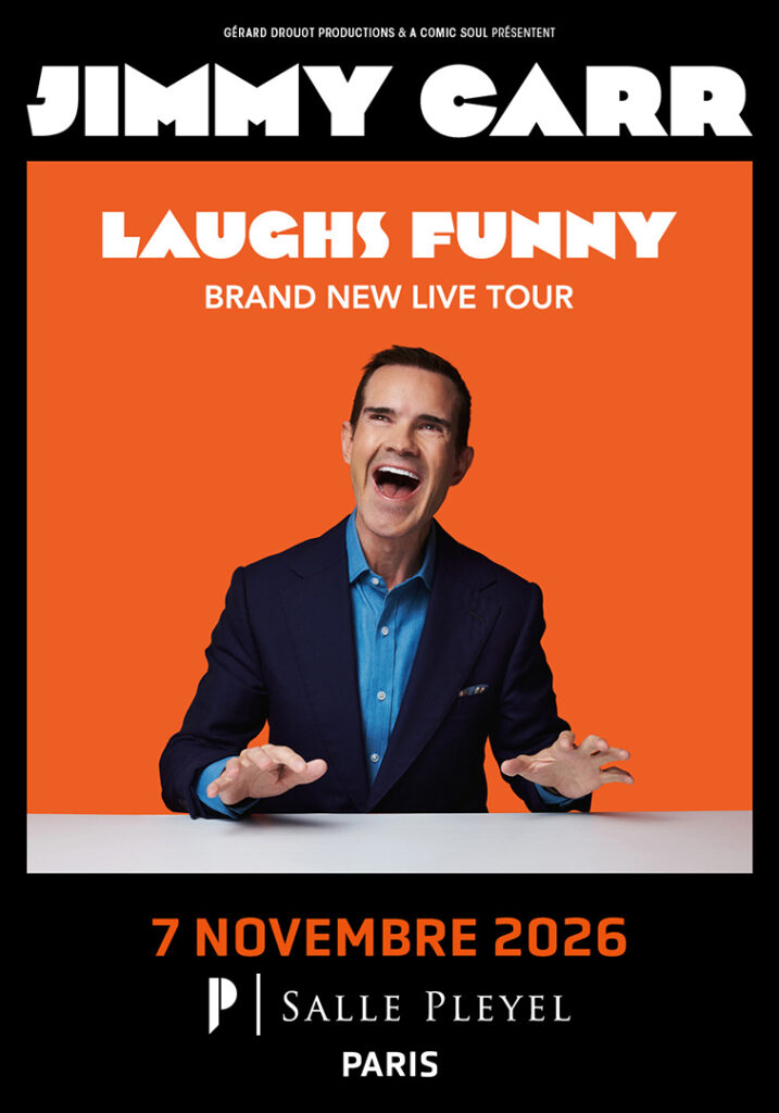 JIMMY CARR - Laughs Funny Brand New Live Tour