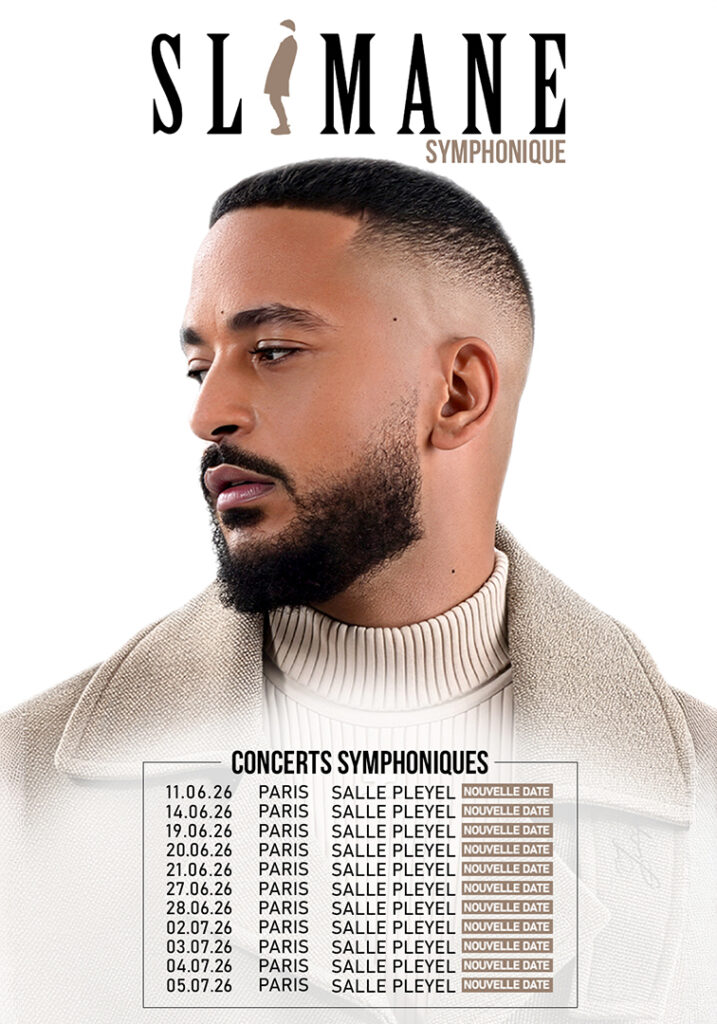 SLIMANE SYMPHONIQUE