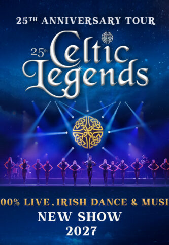 CELTIC LEGENDS - 25th anniversary Tour