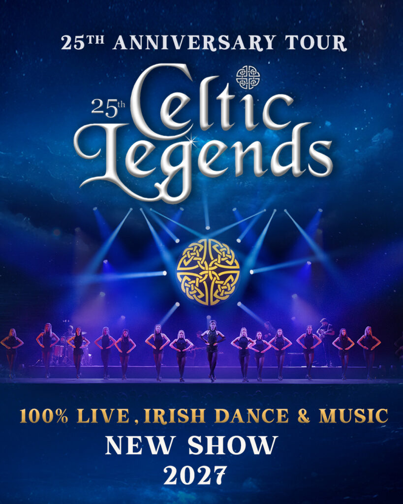 CELTIC LEGENDS - 25th anniversary Tour
