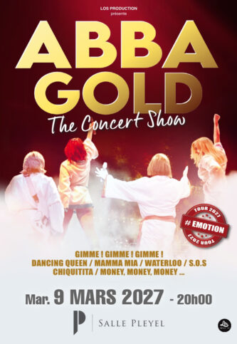 ABBA GOLD - THE CONCERT SHOW 