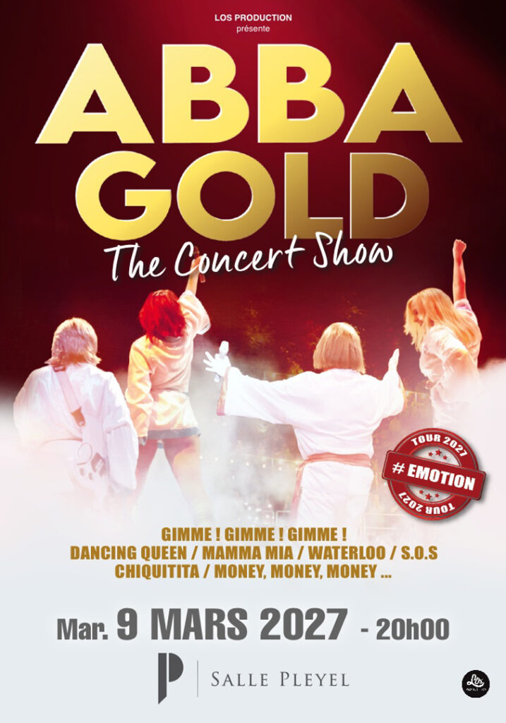 ABBA GOLD - THE CONCERT SHOW 