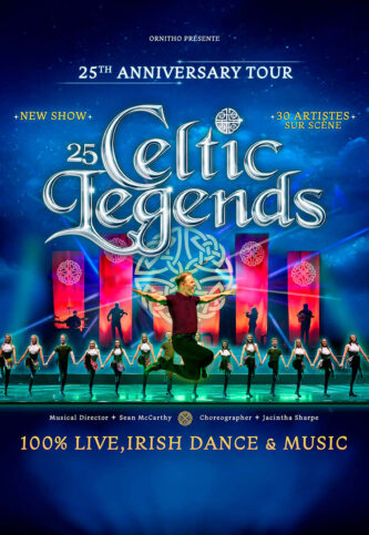 CELTIC LEGENDS - 25th anniversary Tour