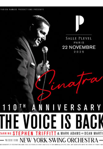THE VOICE IS BACK - Frank Sinatra 110th Anniversary