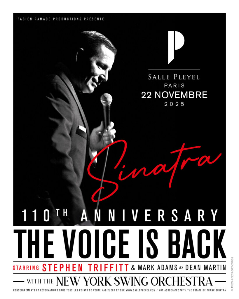 THE VOICE IS BACK - Frank Sinatra 110th Anniversary