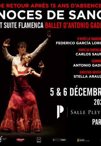 Affiche Noces DE Sang en concert à Salle Pleyel