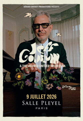 JEFF GOLDBLUM & THE MILDRED SNITZER ORCHESTRA