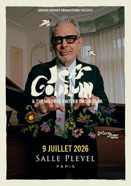 JEFF GOLDBLUM & THE MILDRED SNITZER ORCHESTRA