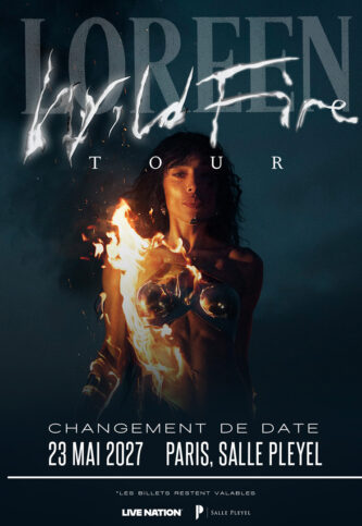Affiche Loreen en concert à la Salle Pleyel