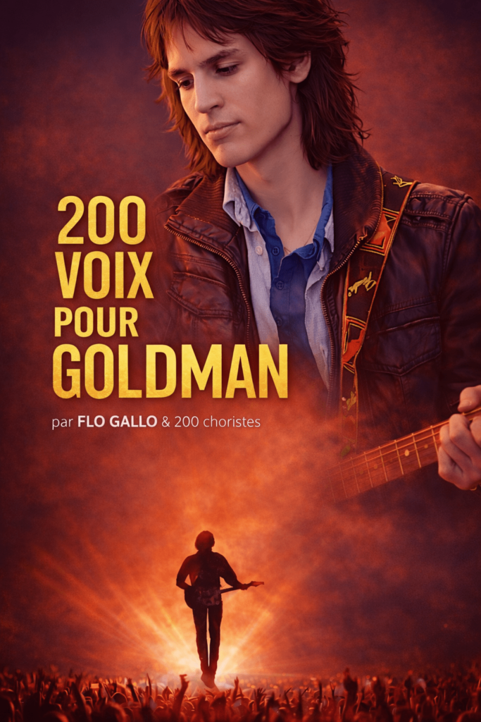 GOLDMAN - 200 VOIX POUR UNE LEGENDE 