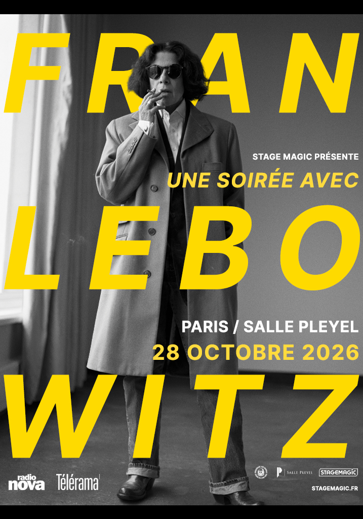 FRAN LEBOWITZ