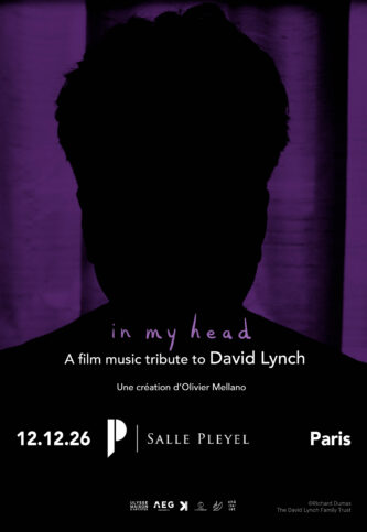 In My Head - A Film Music Tribute To David Lynch - Une création d’Olivier MELLANO