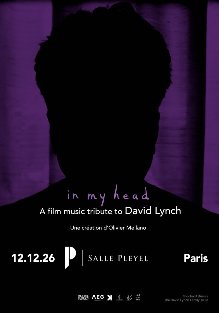 In My Head - A Film Music Tribute To David Lynch - Une création d’Olivier MELLANO