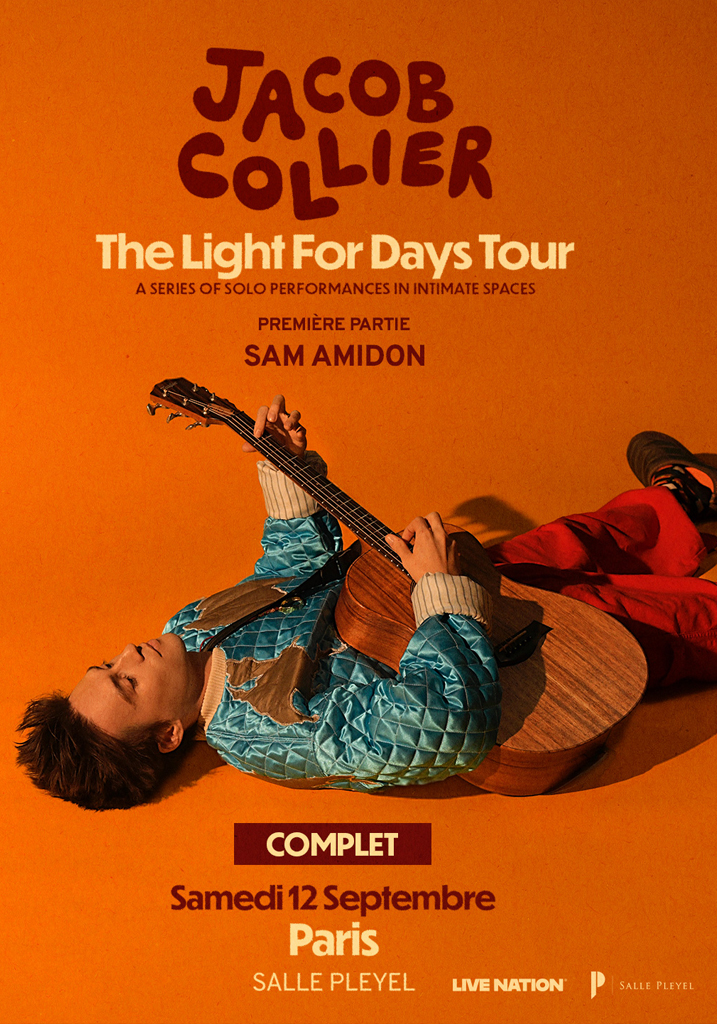 Jacob Collier - The Light For Days Tour