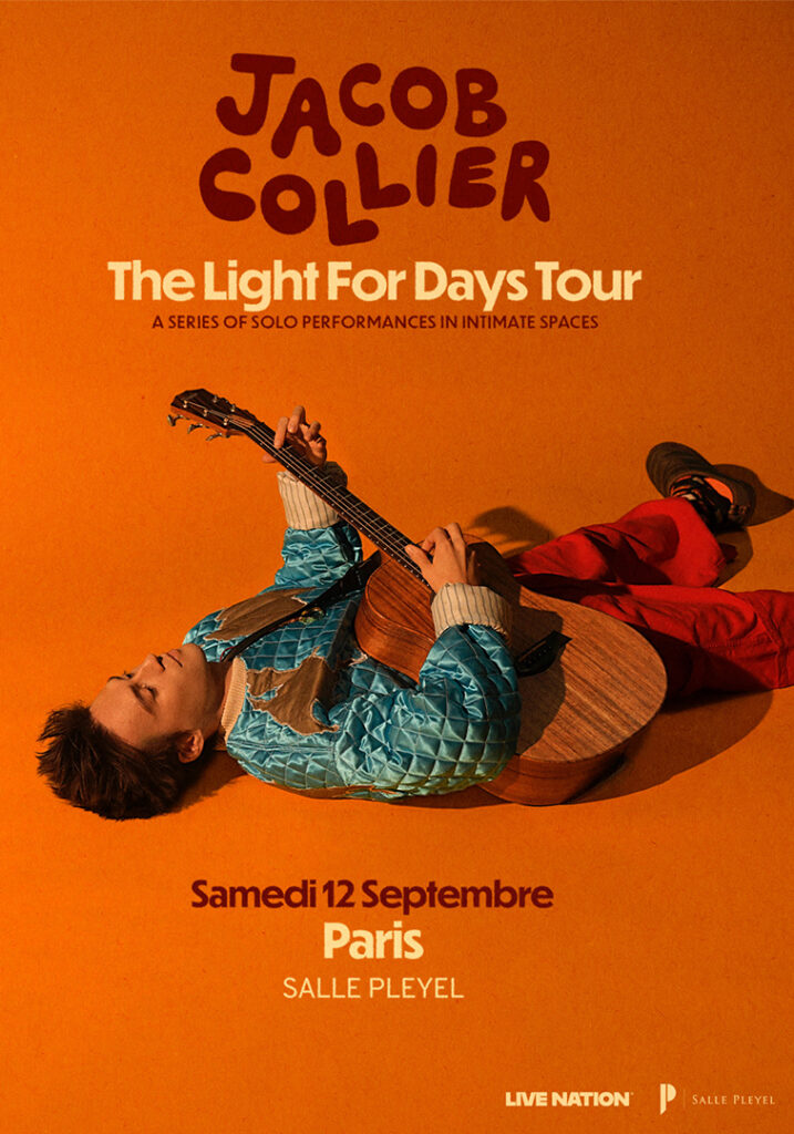 Jacob Collier - The Light For Days Tour
