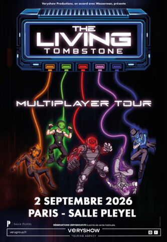 THE LIVING TOMBSTONE