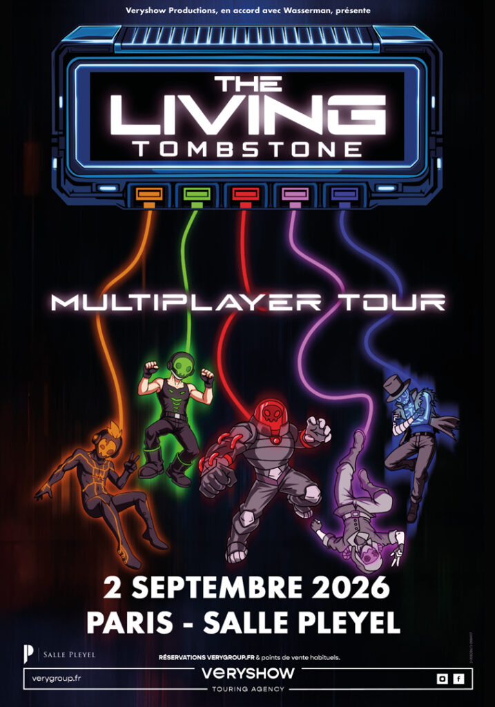 THE LIVING TOMBSTONE