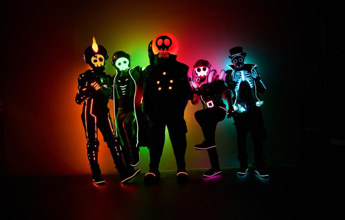 the living tombstone