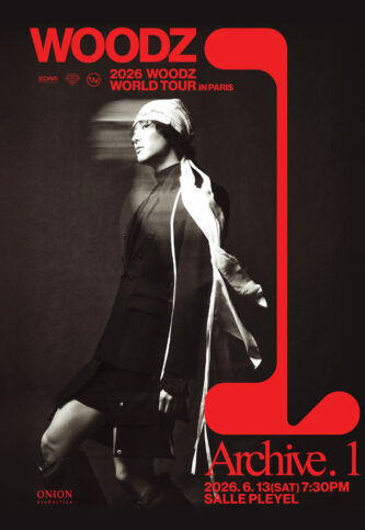 2026 WOODZ WORLD TOUR 'Archive. 1'
