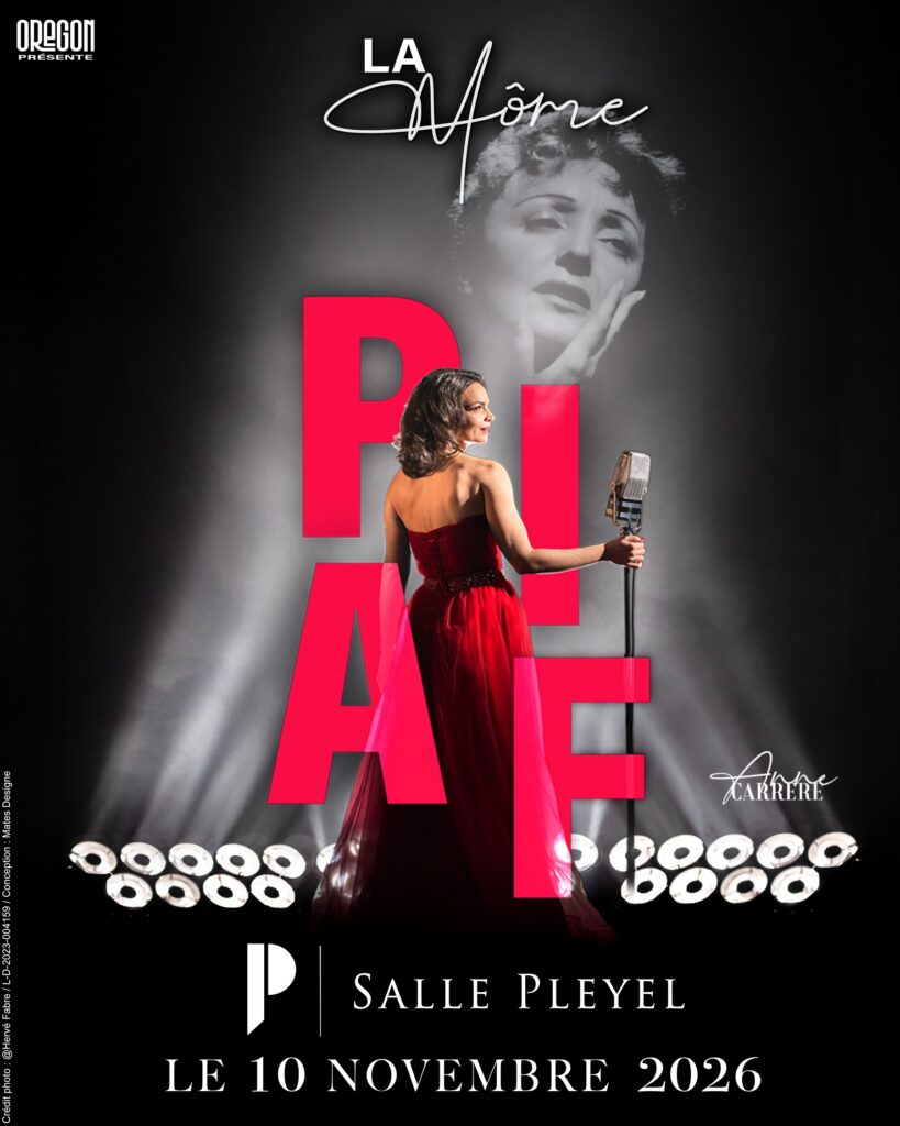 La Môme PIAF - Anne Carrère