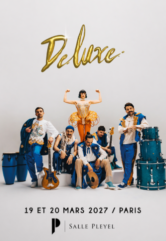 Affiche Deluxe en concert à Salle Pleyel