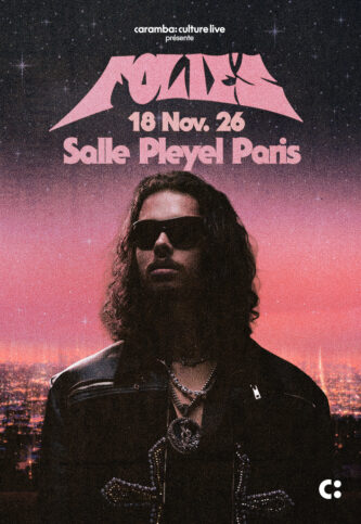 Affiche Folie'S en concert à Salle Pleyel