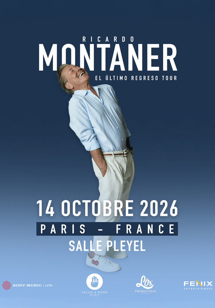 RICARDO MONTANER - El Último Regreso