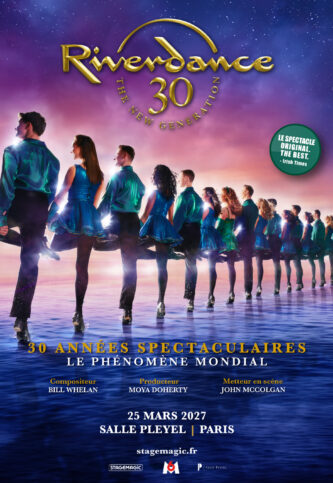 Affiche Riverdance en concert à Salle Pleyel