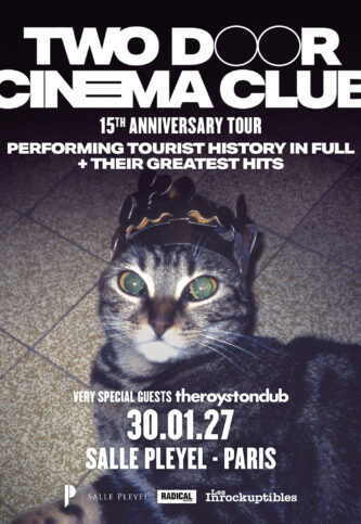 Affiche Two Door Cinema en concert à Salle Pleyel