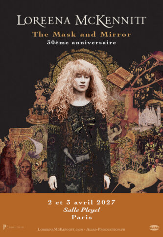 Affiche Loreena Mckennitt en concert à Salle Pleyel