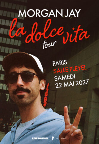 Affiche Morgan JAY en concert à Salle Pleyel
