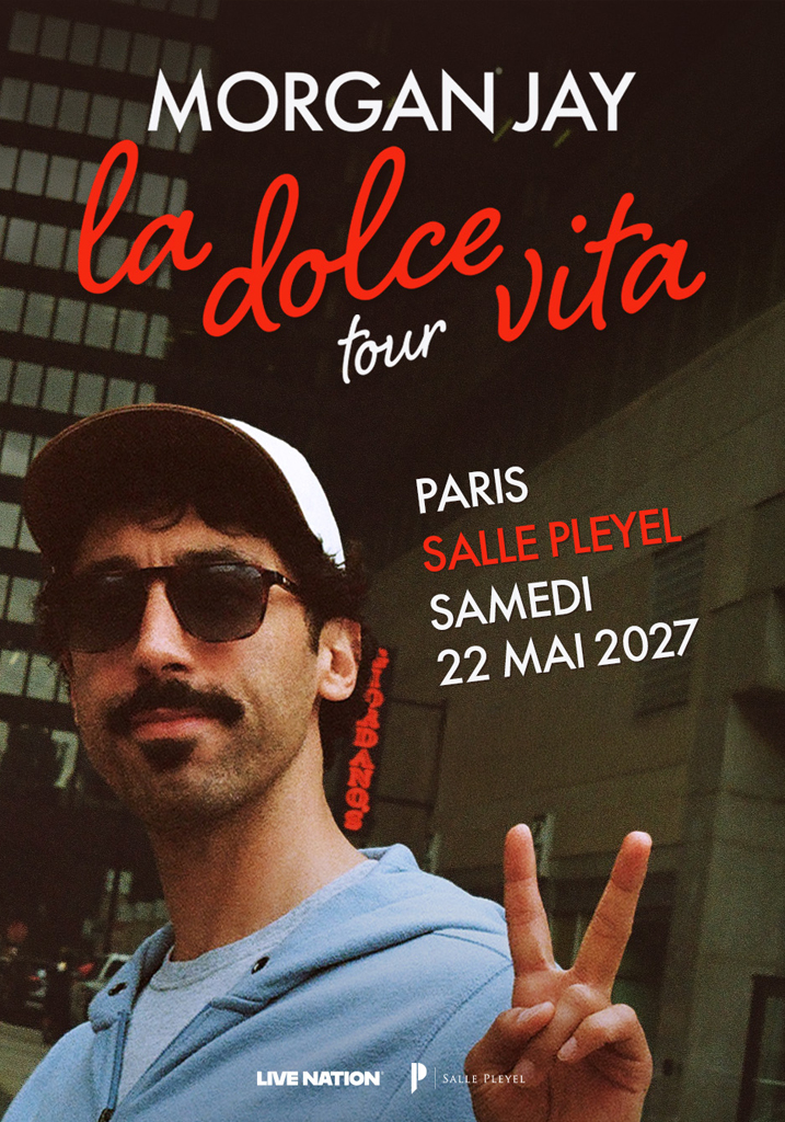 MORGAN JAY - La Dolce Vita Tour