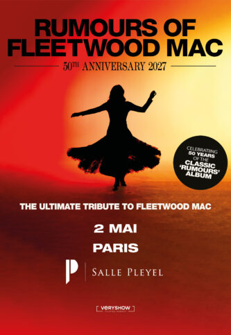 Affiche Rumours OF Fleetwood MAC en concert à Salle Pleyel