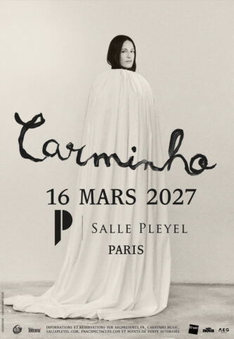 Affiche Carminho en concert à Salle Pleyel