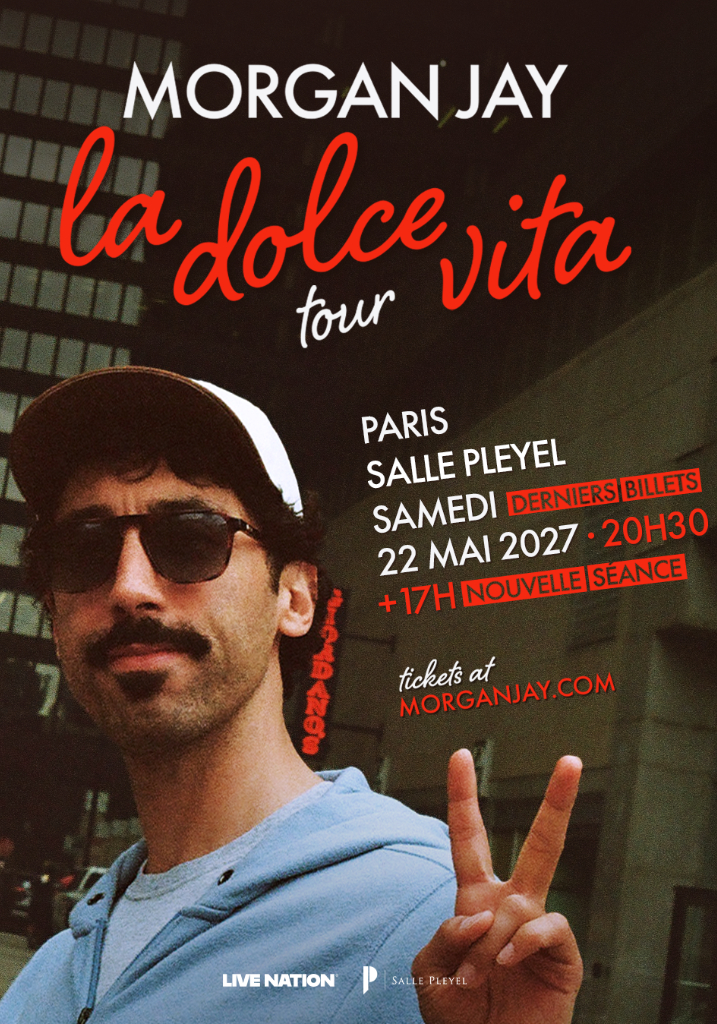MORGAN JAY - La Dolce Vita Tour