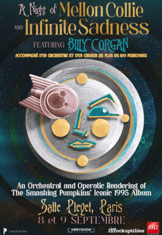BILLY CORGAN - A Night of Mellon Collie and Infinite Sadness