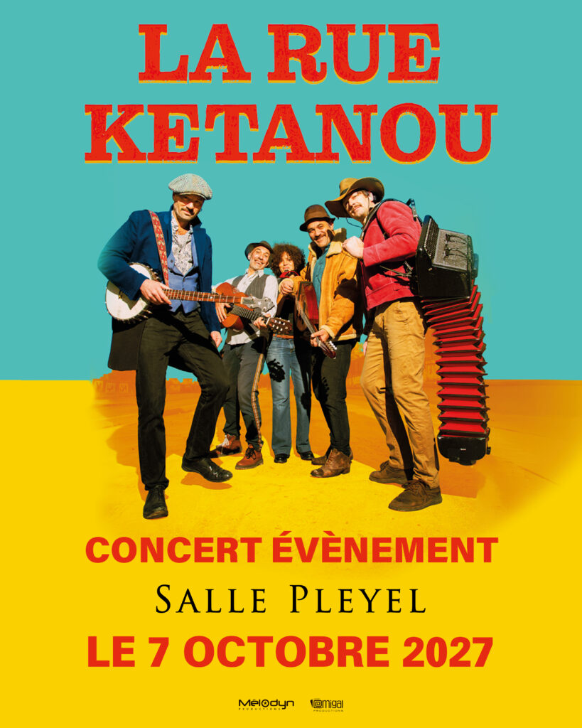 LA RUE KETANOU