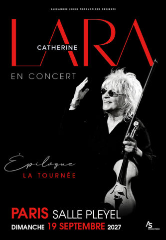 Affiche Catherine Lara en concert à Salle Pleyel